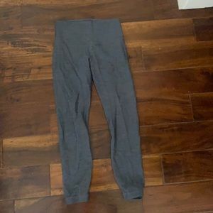 Lululemon gray leggings